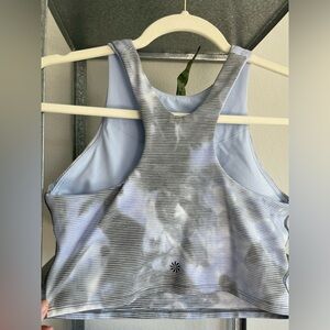 Athleta women’s crop top workout tank